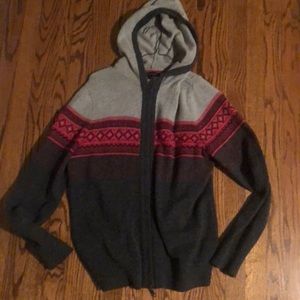 Banana Republic Zip Up Sweater